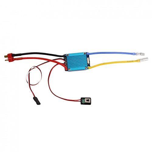 Luzhengyang 160A 3S Brushed ESC mit 5V 1A BEC T-Stecker für reibungslosen bidirektionalen Betrieb - Perfektes RC Zubehör für diverse Modelle von Luzhengyang