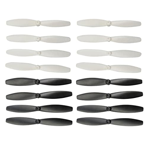 Luzhengyang 16Pcs Parrot Minidrones 3 Mambo Swing RC Racing Drohne Propeller - Ersatz Requisiten Starke Leistung - Drohne Quadcopter Ersatzteile UAV Zubehör - Schwarz Weiß Farbe - Größe: 6 Luzhengyang 16Pcs Parrot Minidrones 3 Mambo Swing RC Racing Drohne Propeller - Ersatz Requisiten Starke Leistung - Drohne Quadcopter Ersatzteile UAV Zubehör - Schwarz Weiß Farbe - Größe: 6 von Luzhengyang