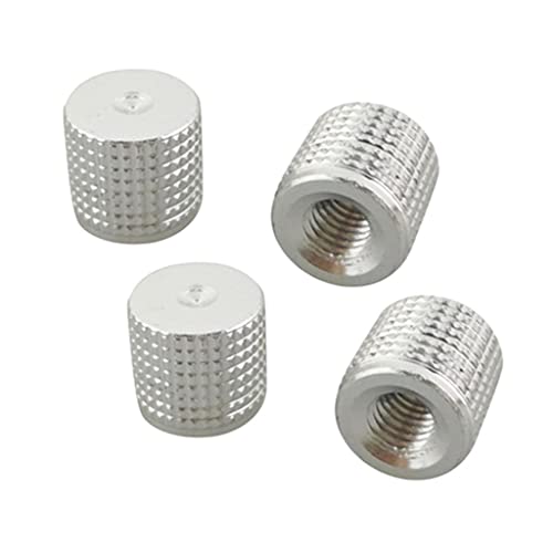 Luzhengyang 4 x silberfarbene MJX-Propellerabdeckung für S 2 6 8 Drohne – Ersatzklingen – für MJX-Serie – 100 % silberfarben von Luzhengyang