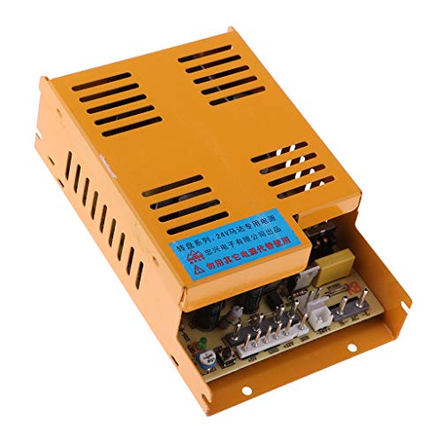 Luzhengyang Arcade Power Switch Box | Metallgehäuse | Multifunktions-Spielzubehör mit Kabel | Mini-Konsole Mittelkonsole Schalter | für Kampfmaschinen, Flipper Maschinen | Metallmaterial | von Luzhengyang