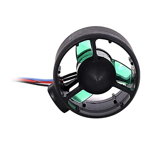 Luzhengyang DIY RC Boot Unterwasser Thruster Propeller Motor 4-Blatt DC 12V Motor für Fernbedienung Schiff DIY Köder Schlepper Nest Micro U-Boot - Korrosion von Luzhengyang