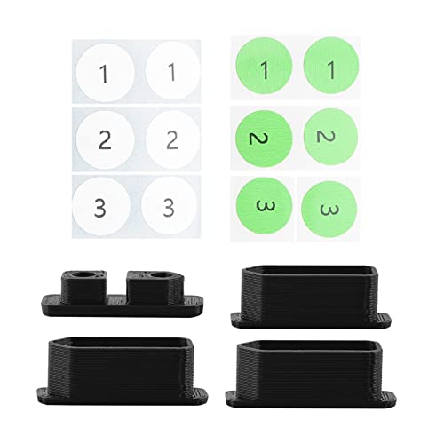 Luzhengyang DJI Drohne Batteriekontakte Proof Plug Set für DJI Teile Kurzschluss, Stecker oder für DJI Drohne Zubehör von Luzhengyang