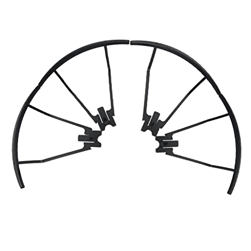 Luzhengyang Drohnen-Propellerschutz-Set, Klingen-Oder-Set für Visuo XS809HW Quadcopter, verbessertes Ionen-Zubehör, einfach zu installieren und zu demontieren, Stoßstangen und Reparaturwerkzeuge, 4 von Luzhengyang