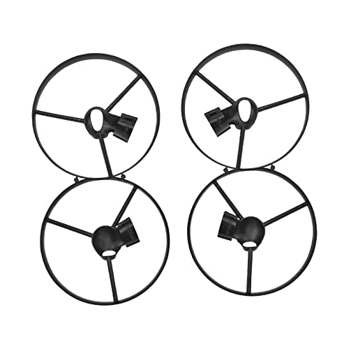 Luzhengyang Gewichtspropeller-Schutz-Ionenabdeckung für DJI Mini-Drohne – Schnellentriegelungs-Kollisionsset verbessert und Haltbarkeit der Drohne von Luzhengyang
