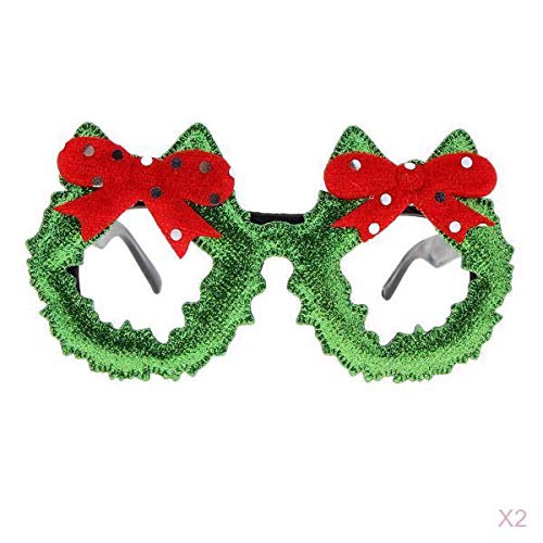 Luzhengyang Glitzernde glitzernde Brille für Kinder und Erwachsene – lustige Weihnachtsrequisiten und Geschenke für Weihnachtsfeier und Verkleidung Luzhengyang Glitzernde glitzernde Brille für Kinder und Erwachsene – lustige Weihnachtsrequisiten und Geschenke für Weihnachtsfeier und Verkleidung von Luzhengyang