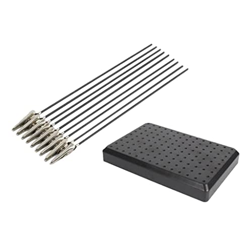 Luzhengyang Hobby Modell Malerei Clip Set mit Krokodilklemmen für Airbrush - Einfaches DIY Modell Sprühen - Metallmaterial - Perfekt für Anfänger und Fortgeschrittene Modellbauer - Platzsparend u Luzhengyang Hobby Modell Malerei Clip Set mit Krokodilklemmen für Airbrush - Einfaches DIY Modell Sprühen - Metallmaterial - Perfekt für Anfänger und Fortgeschrittene Modellbauer - Platzsparend u von Luzhengyang