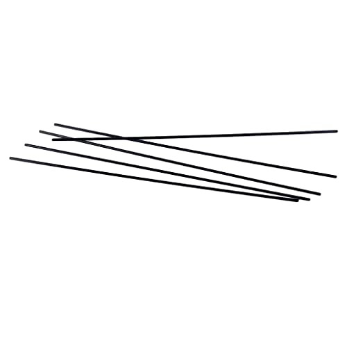 Luzhengyang Kohlefaser-Rohre für Rack- und Sportausrüstungsteile, 2 mm Außendurchmesser x 1 mm ID x 200 mm L, für Bauarchitekturmodelle und RC-Flugzeuge, Gewicht und Korrosion, 5 Stück Luzhengyang Kohlefaser-Rohre für Rack- und Sportausrüstungsteile, 2 mm Außendurchmesser x 1 mm ID x 200 mm L, für Bauarchitekturmodelle und RC-Flugzeuge, Gewicht und Korrosion, 5 Stück von Luzhengyang