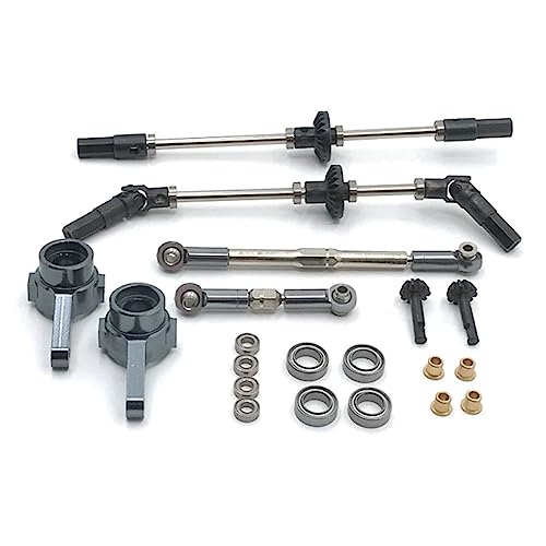 Luzhengyang Metall Upgrade Teile Set für D90 MN99 MN90 Off Road Crawler RC Modellauto CNC Präzision, Einfach zu Installieren Perfektes DIY Bausatz für Hobbyisten und Kinder von Luzhengyang