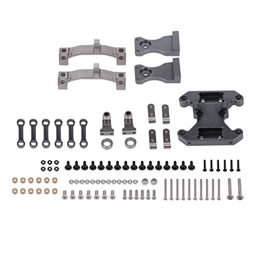 Luzhengyang Rüsten Sie Ihren RC Crawler Truck mit Metallwippen-Kit auf | Hohe Leistung und hohe Haltbarkeit | Perfekt für Rock Crawler Trucks im Maßstab 1:16 | für Modifikation und Ersatz Par von Luzhengyang