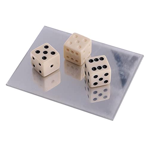 Luzhengyang Trickspiegel-Würfel – Requisiten-Spiele für Freunde, Illusionsshow, magisches Würfelspielzeug mit bunter Reflexion, tragbar und Überraschungsgeschenk, für Zauberer und Party-Unterhaltung Luzhengyang Trickspiegel-Würfel – Requisiten-Spiele für Freunde, Illusionsshow, magisches Würfelspielzeug mit bunter Reflexion, tragbar und Überraschungsgeschenk, für Zauberer und Party-Unterhaltung von Luzhengyang