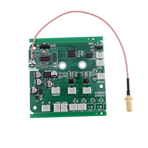 RC Boot Leiterplatte PCB für 2011–5 Angelköderboot, Gewicht und tragbare Körperteile, Zubehör, einfach zu installieren, für Angelbegeisterte und Heimwerker von Luzhengyang