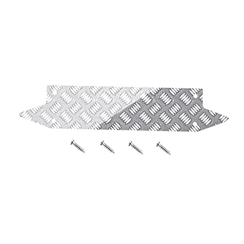 Upgrade Front Bumper Skid Plate for Axial SCX24 1/24 RC Crawler, CNC Precision Manufacturing, Easy to Install, Long Service Life, 1 Piece Metal Guard - Hobby Vehicle Assembly von Luzhengyang
