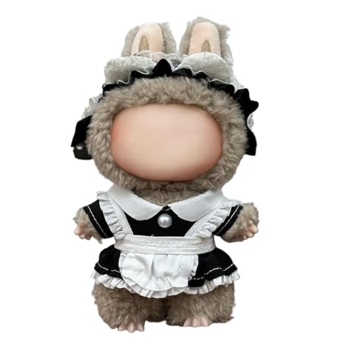 Lvguang 17cm La-bu Monster Outfit Set mit Abnehmbarer Kapuze - Wechselkleidung für 17cm Puppen und Plüschfiguren Lvguang 17cm La-bu Monster Outfit Set mit Abnehmbarer Kapuze - Wechselkleidung für 17cm Puppen und Plüschfiguren von Lvguang