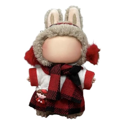 Lvguang 17cm La-bu Monster Outfit Set mit Abnehmbarer Kapuze - Wechselkleidung für 17cm Puppen und Plüschfiguren Lvguang 17cm La-bu Monster Outfit Set mit Abnehmbarer Kapuze - Wechselkleidung für 17cm Puppen und Plüschfiguren von Lvguang