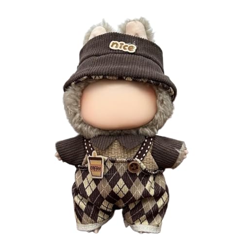 Lvguang 17cm La-bu Monster Outfit Set mit Abnehmbarer Kapuze - Wechselkleidung für 17cm Puppen und Plüschfiguren Lvguang 17cm La-bu Monster Outfit Set mit Abnehmbarer Kapuze - Wechselkleidung für 17cm Puppen und Plüschfiguren von Lvguang