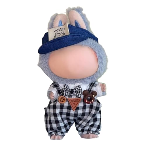 Lvguang 17cm La-bu Monster Outfit Set mit Abnehmbarer Kapuze - Wechselkleidung für 17cm Puppen und Plüschfiguren Lvguang 17cm La-bu Monster Outfit Set mit Abnehmbarer Kapuze - Wechselkleidung für 17cm Puppen und Plüschfiguren von Lvguang