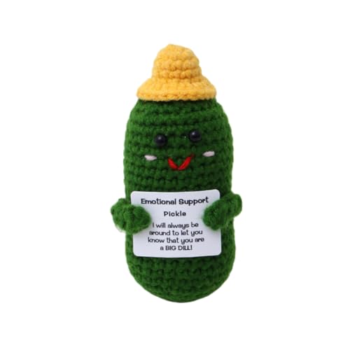 Lvguang Glückskartoffel Handgestrickte Puppe mit Kraftspendekarte - Perfektes Einschulungs- oder Genesungsgeschenk Lvguang Glückskartoffel Handgestrickte Puppe mit Kraftspendekarte - Perfektes Einschulungs- oder Genesungsgeschenk von Lvguang