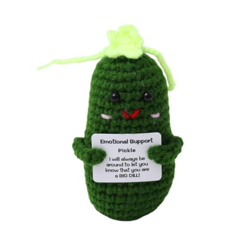 Lvguang Glückskartoffel Handgestrickte Puppe mit Kraftspendekarte - Perfektes Einschulungs- oder Genesungsgeschenk Lvguang Glückskartoffel Handgestrickte Puppe mit Kraftspendekarte - Perfektes Einschulungs- oder Genesungsgeschenk von Lvguang