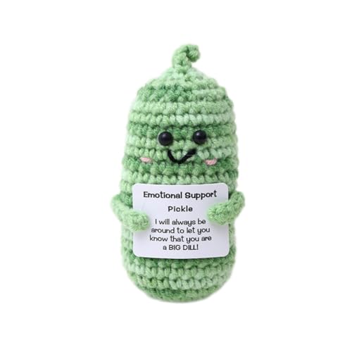 Lvguang Glückskartoffel Handgestrickte Puppe mit Kraftspendekarte - Perfektes Einschulungs- oder Genesungsgeschenk Lvguang Glückskartoffel Handgestrickte Puppe mit Kraftspendekarte - Perfektes Einschulungs- oder Genesungsgeschenk von Lvguang
