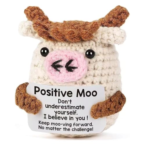 Lvguang Mutmach-Knolle Stoffpuppe mit Textbotschaft - Kreatives Trostgeschenk bei Prüfungsstress oder Abschied Lvguang Mutmach-Knolle Stoffpuppe mit Textbotschaft - Kreatives Trostgeschenk bei Prüfungsstress oder Abschied von Lvguang