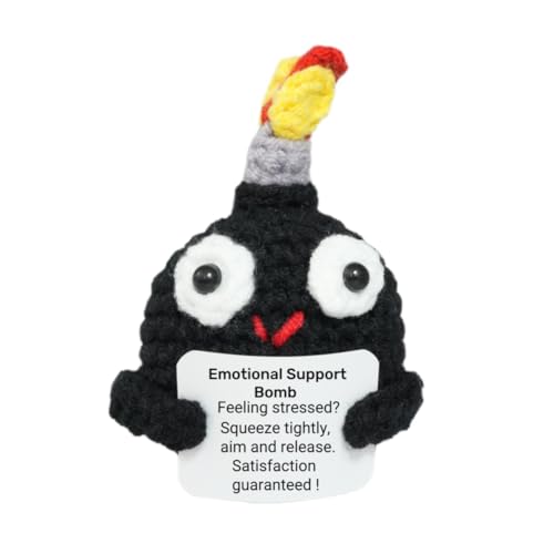 Lvguang Mutmach-Knolle Stoffpuppe mit Textbotschaft - Kreatives Trostgeschenk bei Prüfungsstress oder Abschied Lvguang Mutmach-Knolle Stoffpuppe mit Textbotschaft - Kreatives Trostgeschenk bei Prüfungsstress oder Abschied von Lvguang
