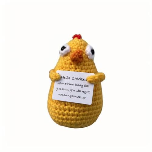 Lvguang Mutmach-Knolle Stoffpuppe mit Textbotschaft - Kreatives Trostgeschenk bei Prüfungsstress oder Abschied Lvguang Mutmach-Knolle Stoffpuppe mit Textbotschaft - Kreatives Trostgeschenk bei Prüfungsstress oder Abschied von Lvguang