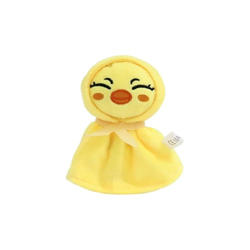 Lvguang Stray Kids Merch, SKZOO Plüsch Schlüsselring mit niedlichem Sonnendoll Look für Kpop Liebhaber von Lvguang
