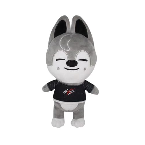 Lvguang Stray Kids Plüschpuppen, SKZOO - Charakterstile, Niedliche Kpop - Fan - Sammlerstücke von Lvguang