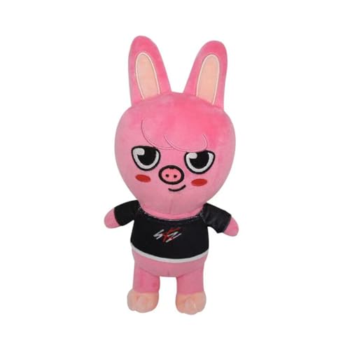 Lvguang Stray Kids Plüschpuppen, SKZOO - Charakterstile, Niedliche Kpop - Fan - Sammlerstücke von Lvguang