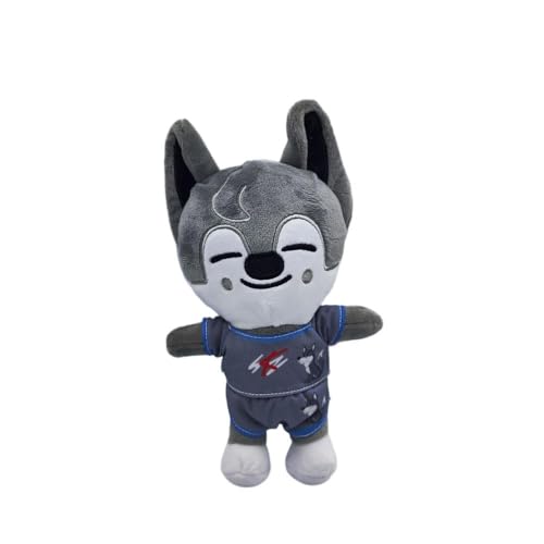 Lvguang Stray Kids Plüschpuppen, SKZOO - Charakterstile, Niedliche Kpop - Fan - Sammlerstücke von Lvguang