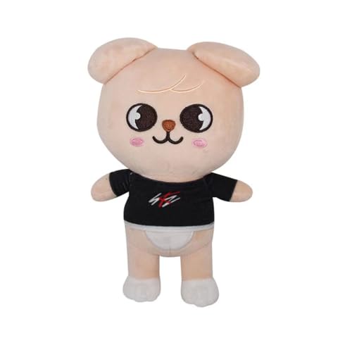 Lvguang Stray Kids Plüschpuppen, SKZOO - Charakterstile, Niedliche Kpop - Fan - Sammlerstücke von Lvguang