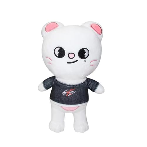 Lvguang Stray Kids Plüschpuppen, SKZOO - Charakterstile, Niedliche Kpop - Fan - Sammlerstücke von Lvguang