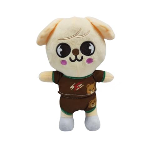 Lvguang Stray Kids Plüschpuppen, SKZOO - Charakterstile, Niedliche Kpop - Fan - Sammlerstücke von Lvguang
