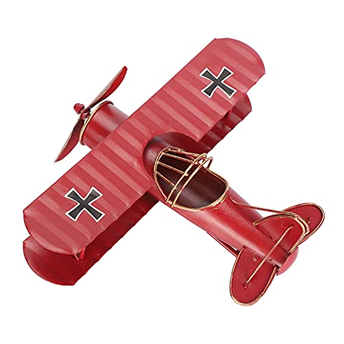 Lwuey Modellflugzeug, Mini -Flugzeug Spielzeug, Flugzeug Metall Hanging Doppelzerstörung Dekor Anhänger für Weihnachten Geburtstag Geschenke Home Foto Requisiten Baum Desktop Lwuey Modellflugzeug, Mini -Flugzeug Spielzeug, Flugzeug Metall Hanging Doppelzerstörung Dekor Anhänger für Weihnachten Geburtstag Geschenke Home Foto Requisiten Baum Desktop von Lwuey