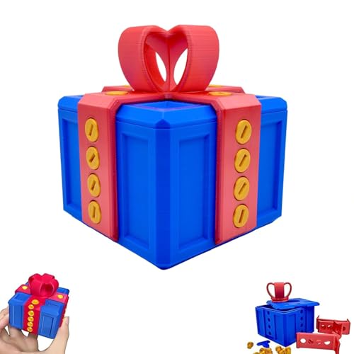 Wirklich nervige Geschenkbox mit Twist-Aufbewahrung und verschiedenen Farben, 3D-bedruckte Geschenkbox von Lwxjjer