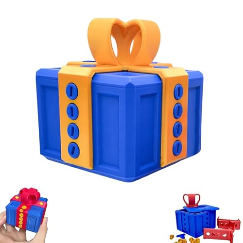 Wirklich nervige Geschenkbox mit Twist-Aufbewahrung und verschiedenen Farben, 3D-bedruckte Geschenkbox von Lwxjjer
