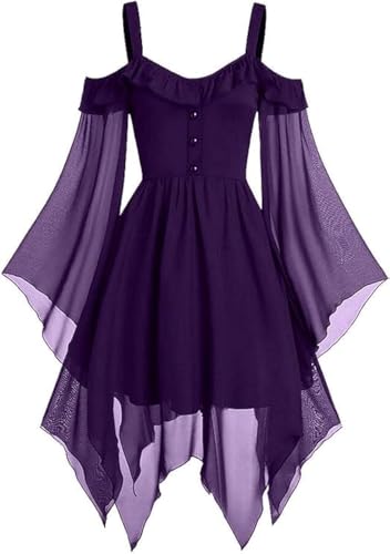 Mittelalterlicher Kleider Langes Kleid Damen Elegant Witchy Clothes Vampir Kleid Mittelalter Kleidung Steampunk Kostüm Damen Gothic Kleidung Damen Kleid Piraten Kostüm Frauen Corset Dress Mittelalterlicher Kleider Langes Kleid Damen Elegant Witchy Clothes Vampir Kleid Mittelalter Kleidung Steampunk Kostüm Damen Gothic Kleidung Damen Kleid Piraten Kostüm Frauen Corset Dress von Lxitoler