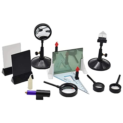 7-teiliges Optisches Experimentierausrüstungs-Kit - Physikalisches Optik-Kit - Verwendet Für Dreieckige Prismen-Konvexlinsen-Konkavlinsen Für Schüler Mit Kleiner Lochebene 7-teiliges Optisches Experimentierausrüstungs-Kit - Physikalisches Optik-Kit - Verwendet Für Dreieckige Prismen-Konvexlinsen-Konkavlinsen Für Schüler Mit Kleiner Lochebene von Lxwyq