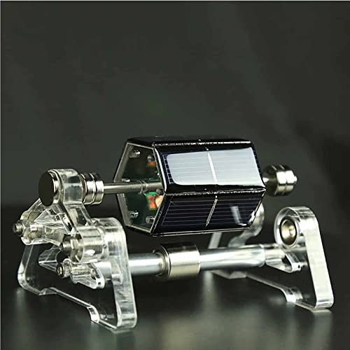Solarmotor mit magnetischer Aufhängung, Solar-Mendocino-Motor, magnetisch schwebendes Lernmodell für DIY, kreative magnetische Aufhängung, Dekoration, wissenschaftliche Geschenke Solarmotor mit magnetischer Aufhängung, Solar-Mendocino-Motor, magnetisch schwebendes Lernmodell für DIY, kreative magnetische Aufhängung, Dekoration, wissenschaftliche Geschenke von Lxwyq