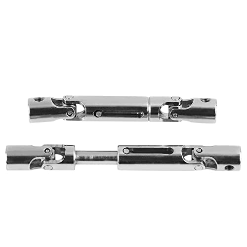 Lybunair 2 Stück Metall RC Auto Antriebswelle, Universale RC Antriebswelle für CTrucks im Maßstab 1:16 B-14 B14K B-24 B24K B-16 B16K C-14 C14K C-24 C24K B-36 B36K Lybunair 2 Stück Metall RC Auto Antriebswelle, Universale RC Antriebswelle für CTrucks im Maßstab 1:16 B-14 B14K B-24 B24K B-16 B16K C-14 C14K C-24 C24K B-36 B36K von Lybunair