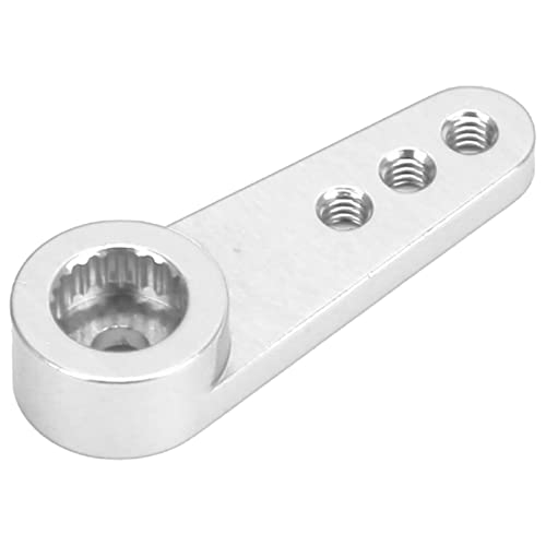 Lybunair 21T Aluminiumlegierung Servohornarm 21T Aluminiumlegierung Servohornarm für MD922 MD933 Servos, Silber (Silver) von Lybunair