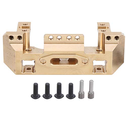 Lybunair Frontstoßstange aus Aluminiumlegierung, Lenkgetriebehalterung für 1/10 RC Car Crawler Lybunair Frontstoßstange aus Aluminiumlegierung, Lenkgetriebehalterung für 1/10 RC Car Crawler von Lybunair
