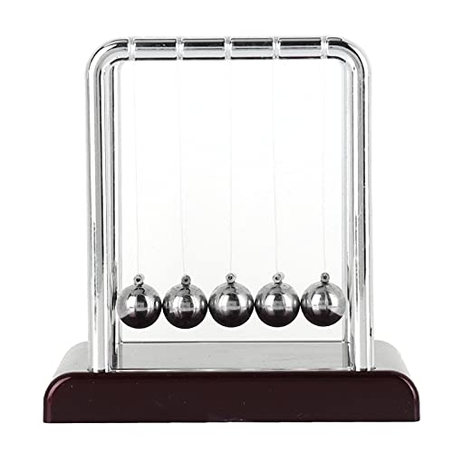 Lybunair Pendelball, Schaukel, Balancebälle, Physik, Wissenschaft, Schreibtisch, Stressabbausystem für Zuhause und Büro Lybunair Pendelball, Schaukel, Balancebälle, Physik, Wissenschaft, Schreibtisch, Stressabbausystem für Zuhause und Büro von Lybunair