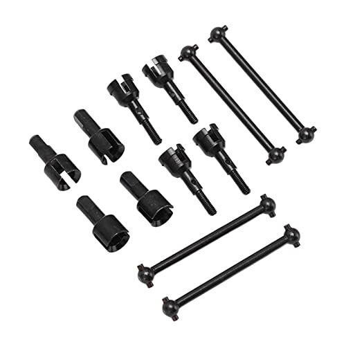 Lybunair RC Antriebswelle Dogbones Adapter und RC Diff Cup Gelenk, RC Auto Radachsen, RC Auto Zubehör, RC Auto Achse Ersatz für A949 A959 A969 A979 K929 1/18 RC Autos von Lybunair