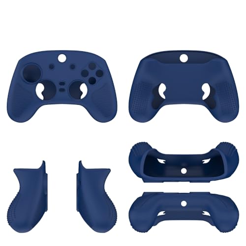 Lycuiw Gaming Controller Schutzhülle Abdeckung Für Razer Wolverine V3 Pro, Silikon Haut Abdeckung Schocksichere Schutzhülle, Blau von Lycuiw