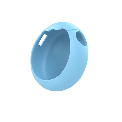 Silikon schutzbedeckung für Tamagotchi Paradise,Weiche Beschützerhülle Haut Schockfeste Nicht-Rutsch Gehäuseabdeckung Für virtuelle Haustierspielmaschine (Blau) von Lycuiw