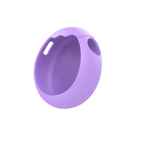 Silikon schutzbedeckung für Tamagotchi Paradise,Weiche Beschützerhülle Haut Schockfeste Nicht-Rutsch Gehäuseabdeckung Für virtuelle Haustierspielmaschine (lila) von Lycuiw