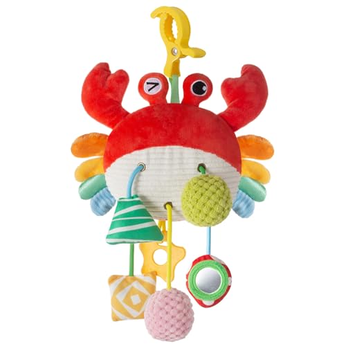 Lynncare Autositz-Spielzeug, Kinderwagen-Spielzeug für Babys von 0–6 Monaten Lynncare Autositz-Spielzeug, Kinderwagen-Spielzeug für Babys von 0–6 Monaten von Lynncare