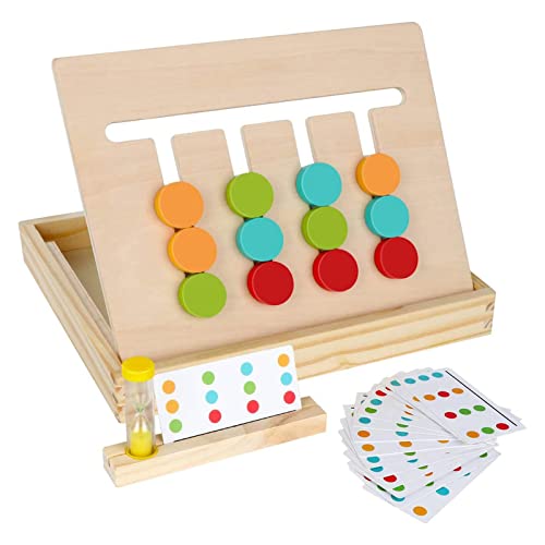 Lypsochaat Holzspielzeug Montessori Spielzeug ab 3 Jahre, Sortierspiel Formen-Sortierspielzeug von Lypsochaat
