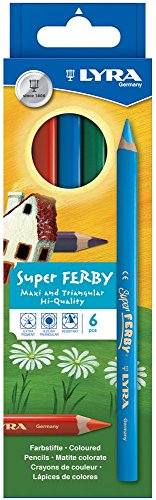 Farbstift Lyra Ferby 6er Etui von Lyra